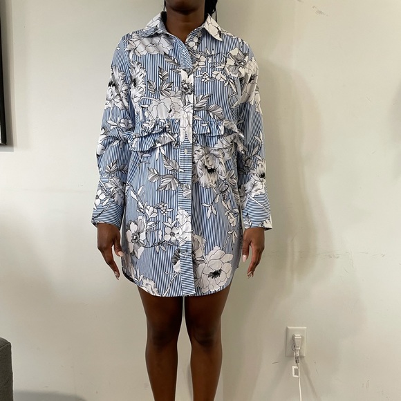 Flower dress/ top - Picture 1 of 3